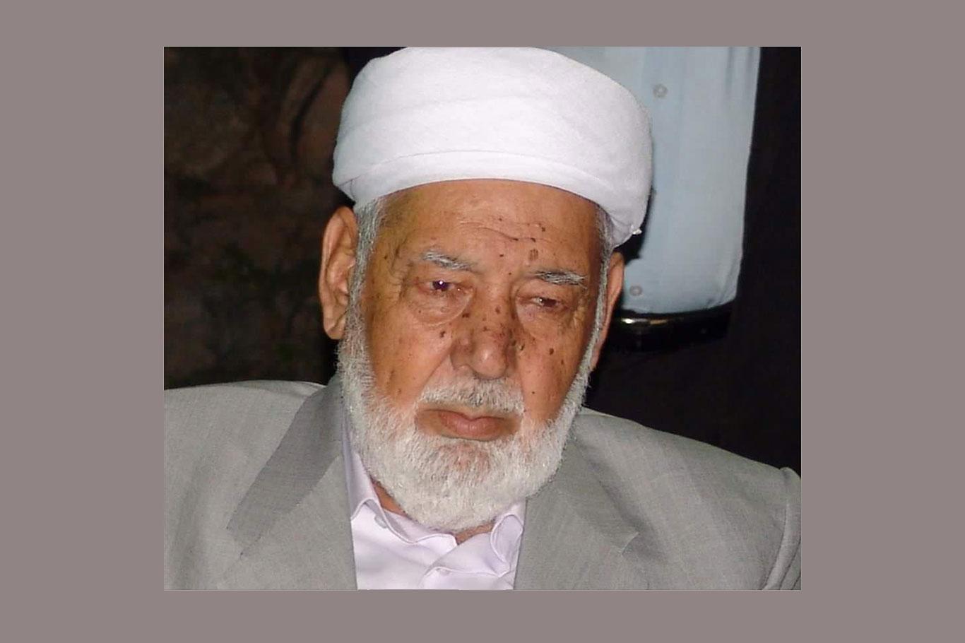 Seyyid Şeyh Hikmetullah Geylani Hakk'a yürüdü Seyyid Şeyh Hikmetullah Geylani Hakk'a yürüdü